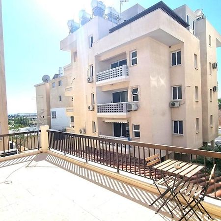 Cozy Beach Apt, Near Airport With 100Mbit Internet Lárnaca Exterior foto