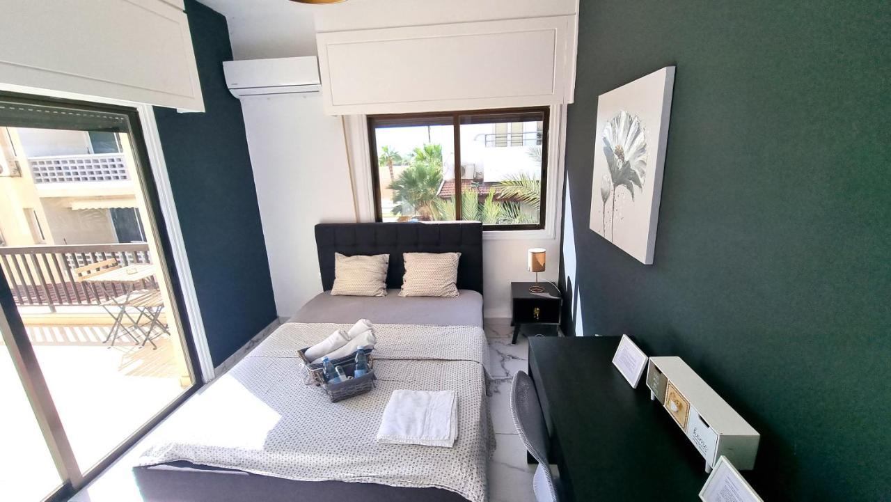 Cozy Beach Apt, Near Airport With 100Mbit Internet Lárnaca Exterior foto