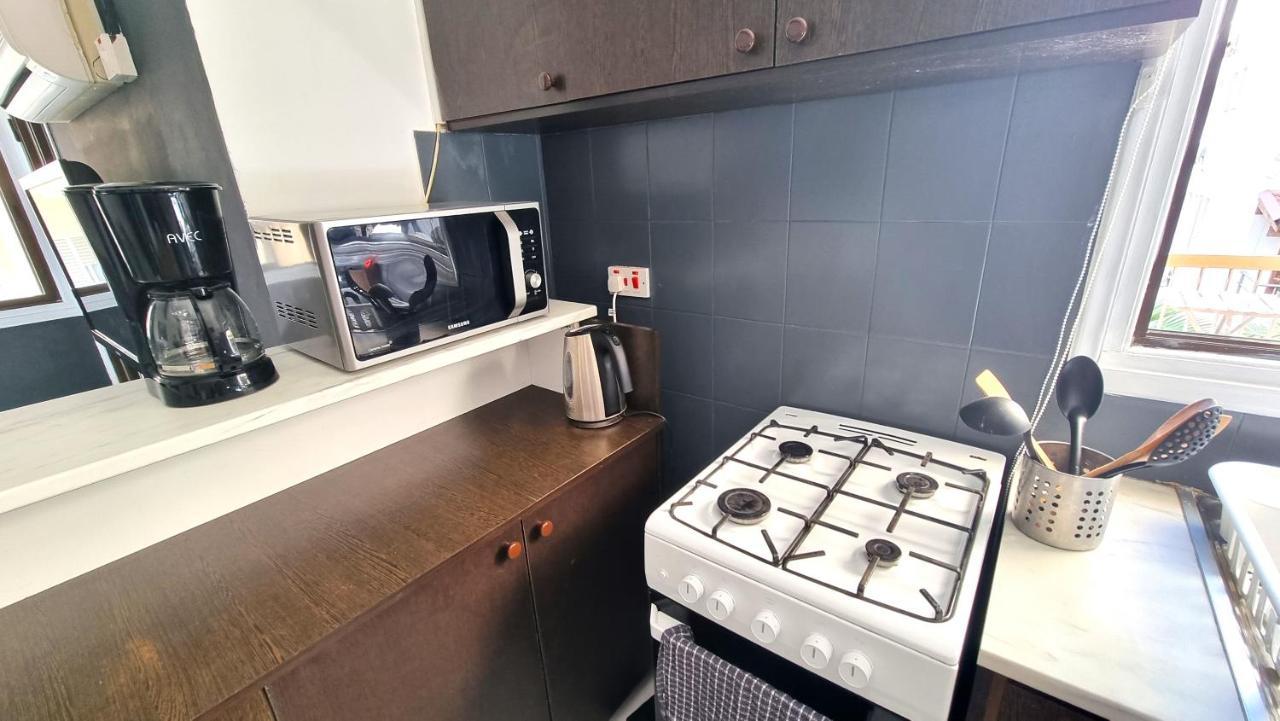 Cozy Beach Apt, Near Airport With 100Mbit Internet Lárnaca Exterior foto