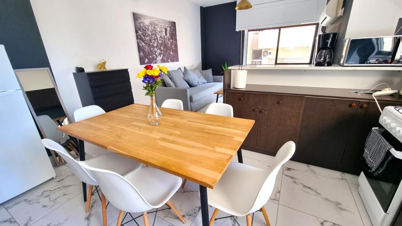 Cozy Beach Apt, Near Airport With 100Mbit Internet Lárnaca Exterior foto