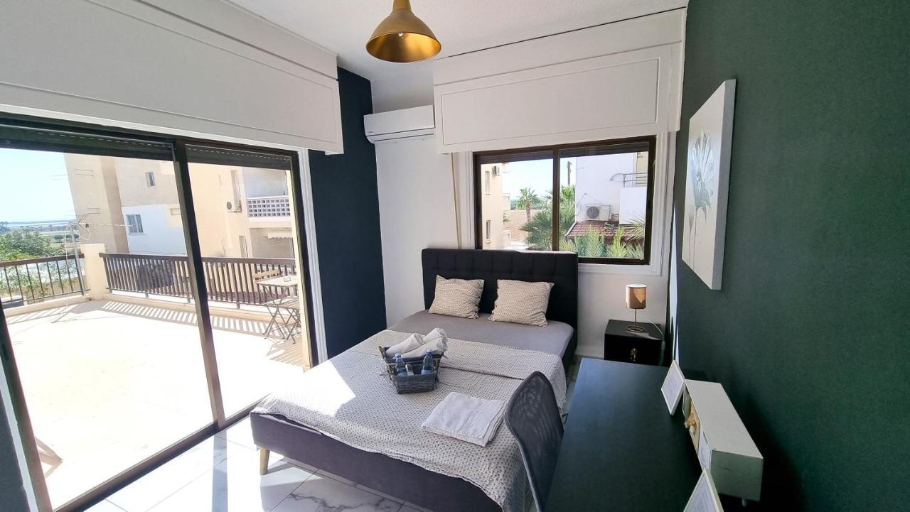 Cozy Beach Apt, Near Airport With 100Mbit Internet Lárnaca Exterior foto