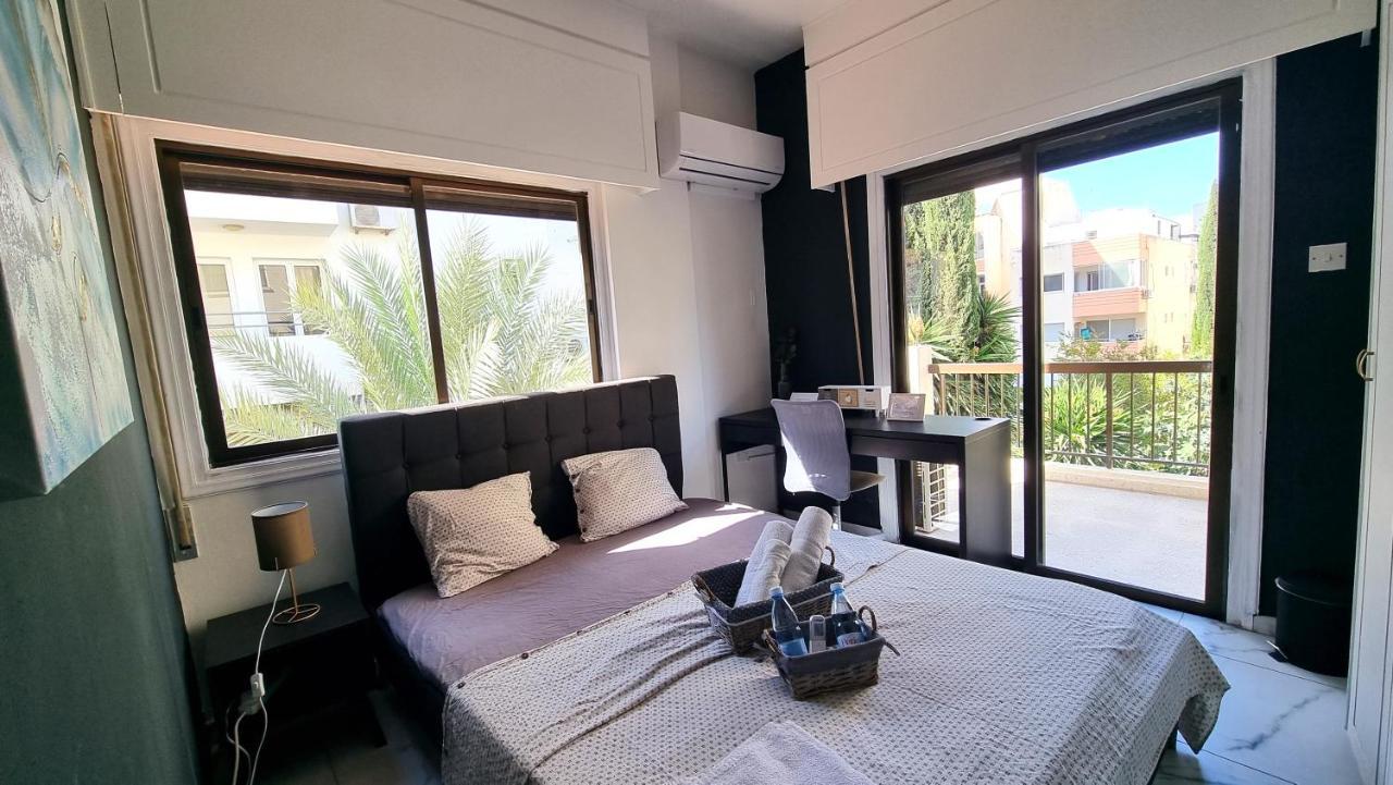 Cozy Beach Apt, Near Airport With 100Mbit Internet Lárnaca Exterior foto