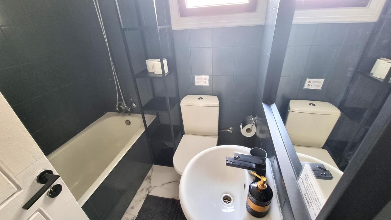 Cozy Beach Apt, Near Airport With 100Mbit Internet Lárnaca Exterior foto